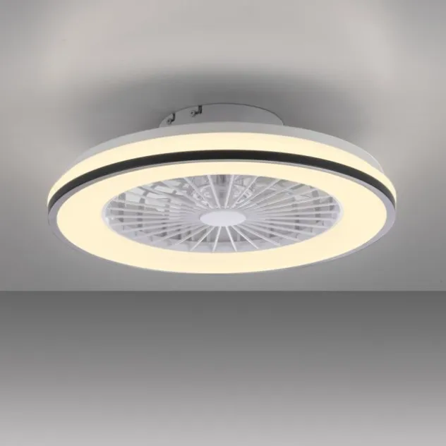 LED Deckenventilator CCT RGB Farbwechsel Fernbedienung