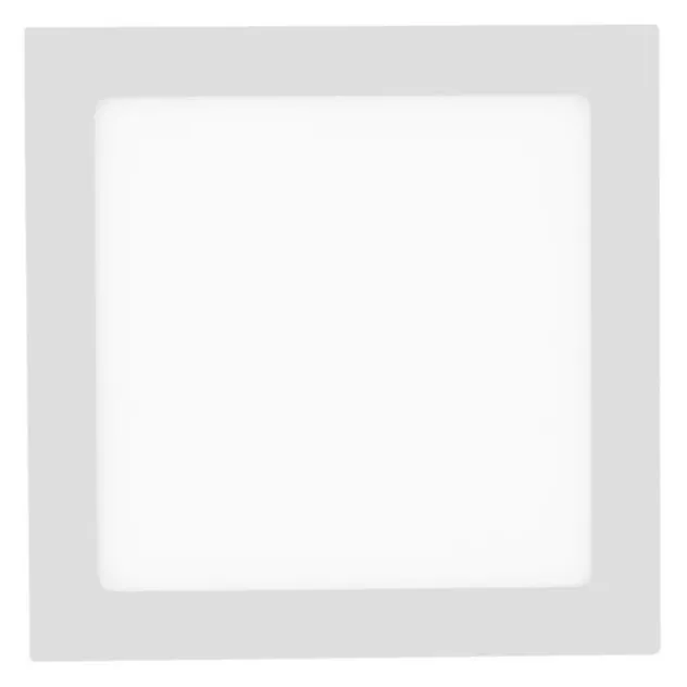 LED-Einbauleuchte in weiß und quadratisch inkl. Dimmfunktion leuchtet blendfrei