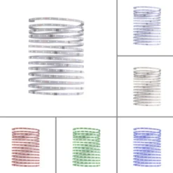 LED-Lichtstreifen, mehrfarbig, RGB Farbwechsel, Fernbedienung, Dimmfunktion