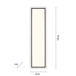 LED Panel, Deckenleuchte, dimmbar, App-Steuerung