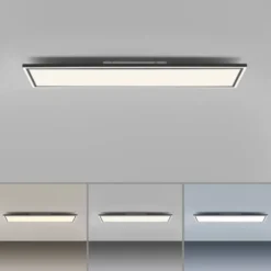 LED Panel, Deckenleuchte, dimmbar, App-Steuerung