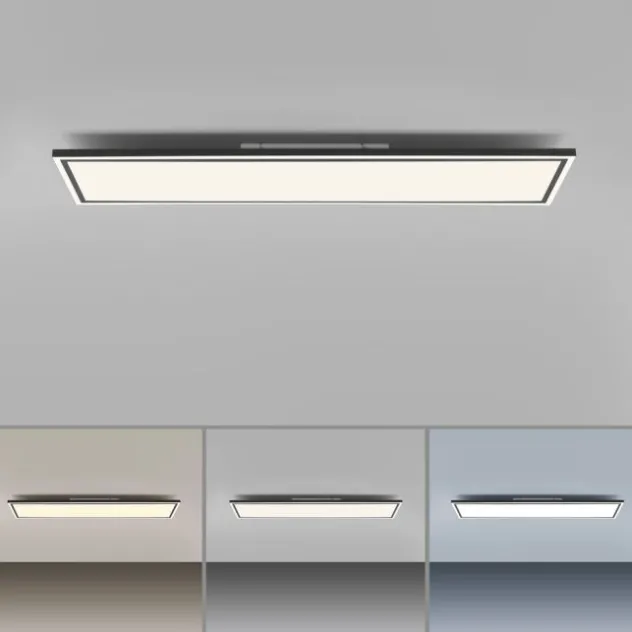 LED Panel, Deckenleuchte, dimmbar, App-Steuerung