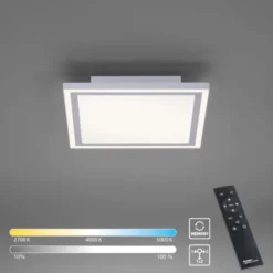LED Panel, Deckenleuchte, weiß, dimmbar, Farbtemperatursteuerung