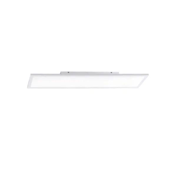 LED Panel, Deckenleuchte, weiß, 100x25 cm, dimmbar, Smart-Home