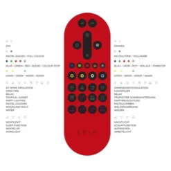LED-Panel, Deckenleuchte, 30x30cm, dimmbar, Smart Home,