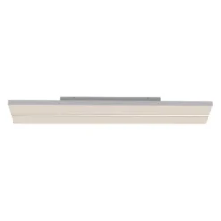 LED Panel, Deckenleuchte, 100x25cm, modern, Fernbedienung