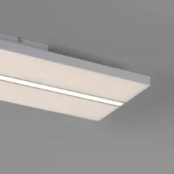 LED Panel, Deckenleuchte, 100x25cm, modern, Fernbedienung