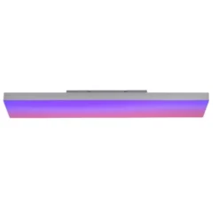 LED Panel, digitaler Farbwechsel, CCT Steuerung, 100 x 25 cm