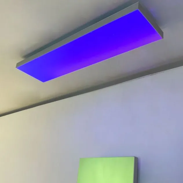 LED Panel, digitaler Farbwechsel, CCT Steuerung, 100 x 25 cm