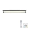 LED Panel. Flat. Deckenleuchte, schwarz, dimmbar