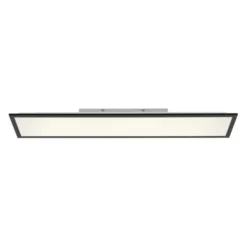 LED Panel. Flat. Deckenleuchte, schwarz, dimmbar