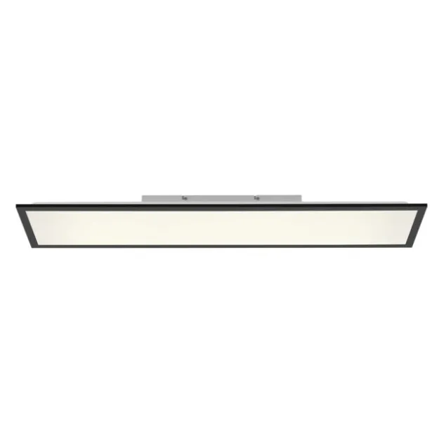 LED Panel. Flat. Deckenleuchte, schwarz, dimmbar