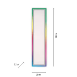 LED Panel, Paneel,Deckenleuchte, RGB, Rainbow, dimmbar
