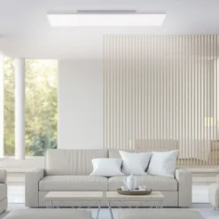 LED-Panel, rahmenlos, 100x25cm, weiß, ultraflach, CCT, rechteckig