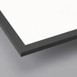 LED Panel, Rahmen schwarz, quadratisch, CCT, dimmbar, Memory Funktion