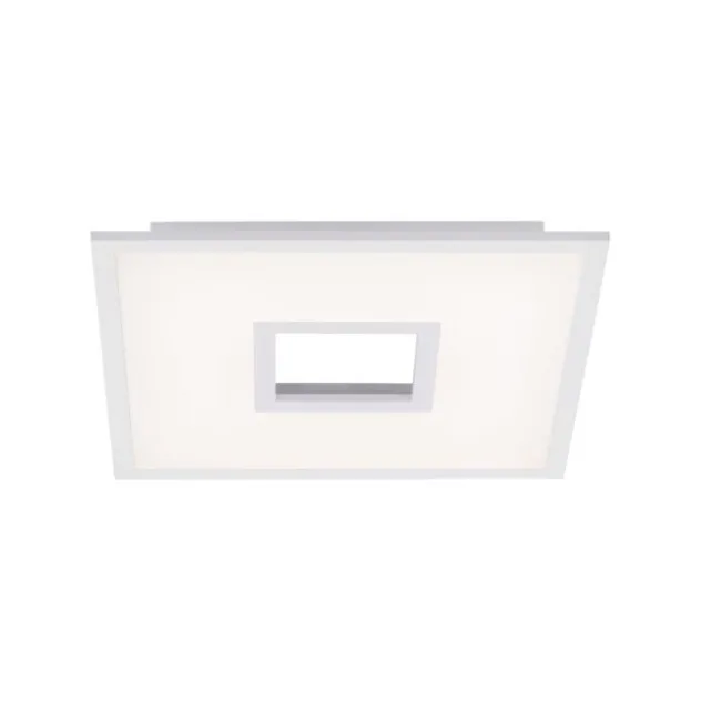 LED Panel, weiß, CUT OUT, quadratisch, inkl. Fernbedienung, CCT, dimmbar