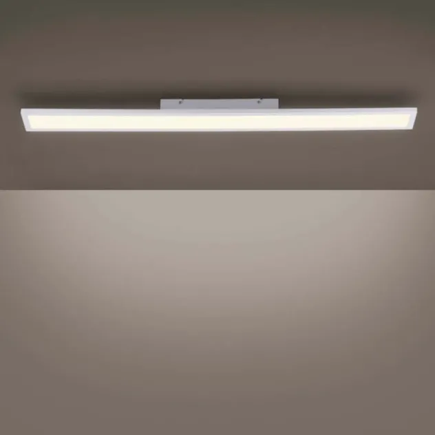 LED Panel, weiß, eckig, CCT-Farbtemperatursteuerung, dimmbar