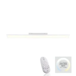LED Panel, weiß, eckig, CCT-Farbtemperatursteuerung, dimmbar