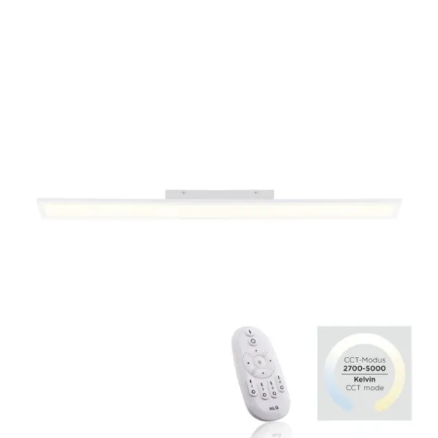 LED Panel, weiß, eckig, CCT-Farbtemperatursteuerung, dimmbar