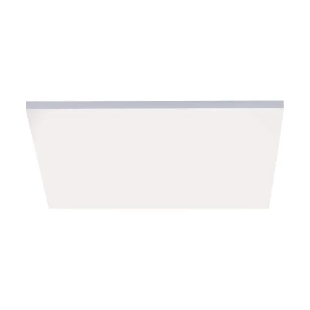 LED-Panel, weiß, rahmenlos, 62x62cm, CCT, dimmbar, Fernbedienung, blendfrei