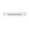 LED Panel, weiß, rechteckig, Cut Out, dimmbar, inkl. Fernbedienung, modern