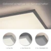 LED Panel, weiss, 45x45, Backlight, Memory Funktion, Serienschaltung