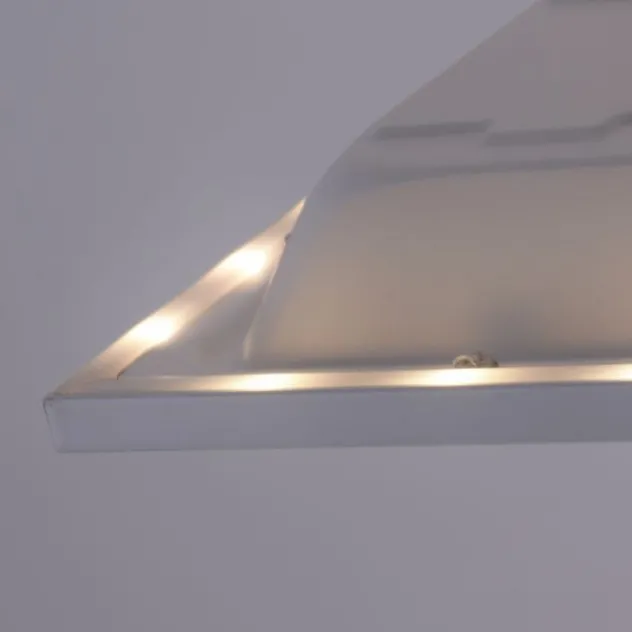 LED Panel, weiss, 45x45, Backlight, Memory Funktion, Serienschaltung
