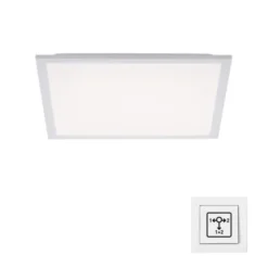 LED Panel, weiss, 45x45, Backlight, Memory Funktion, Serienschaltung