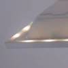 LED Panel, weiss, 29,5x29,5, 3000K warmweiss, Memory Funktion