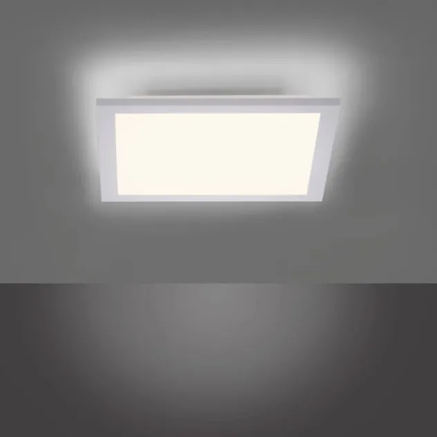 LED Panel, weiss, 29,5x29,5, 3000K warmweiss, Memory Funktion