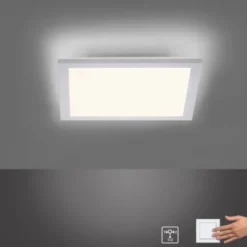 LED Panel, weiss, 29,5x29,5, 3000K warmweiss, Memory Funktion