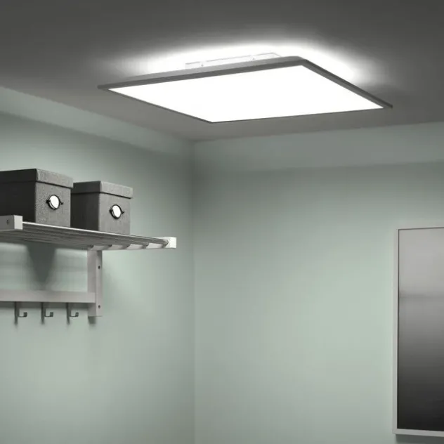 LED-Panel, weiß, 62x62cm, Backlight, dimmbar, Farbsteuerung