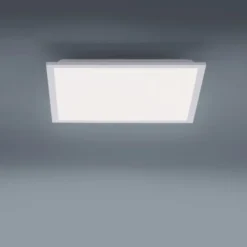 LED-Panel, weiß, 44,5x44,5cm, Bewegungsmelder, neutralweiß, quadratisch
