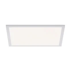 LED-Panel, weiß, 45x45cm, flach, blendfreies Licht, CCT, dimmbar