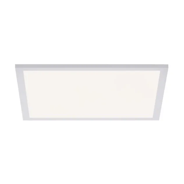 LED-Panel, weiß, 45x45cm, flach, blendfreies Licht, CCT, dimmbar