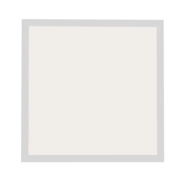 LED-Panel, weiß, 45x45cm, flach, blendfreies Licht, CCT, dimmbar