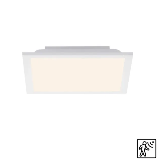 LED-Panel, weiß, 29,5x29,5cm, incl. Bewegungsmelder