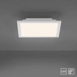 LED-Panel, weiß, 29,5x29,5cm, incl. Bewegungsmelder