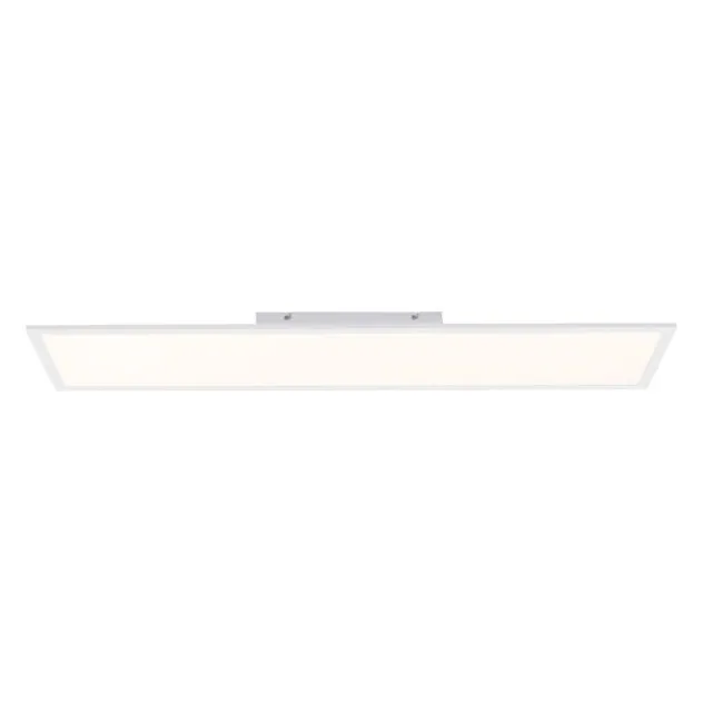 LED-Panel, weiß, 100x25cm, Lichtfarbsteuerung, Fernbedienung