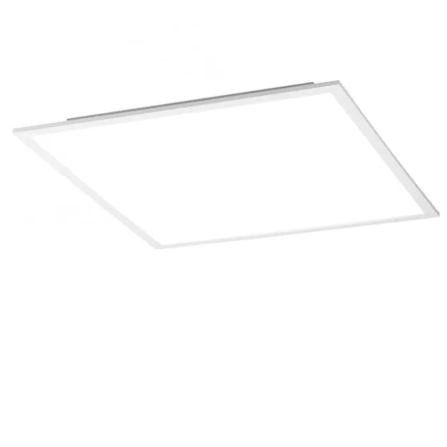 LED-Panel, weiß, 60x60cm, neutralweißes Licht, Arbeitsplatz, Büroleuchte