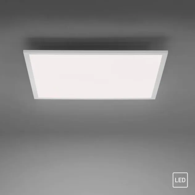 LED-Panel, weiß, 60x60cm, neutralweißes Licht, Arbeitsplatz, Büroleuchte