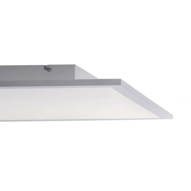 LED-Panel, weiß, 60x60cm, neutralweißes Licht, Arbeitsplatz, Büroleuchte