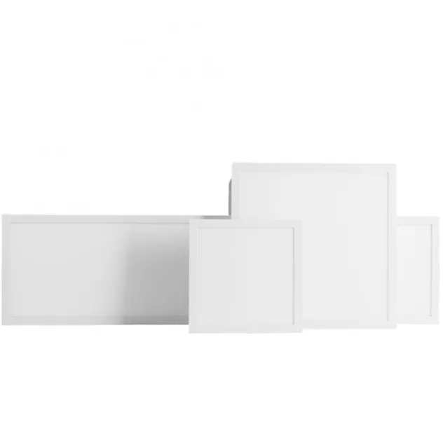 LED-Panel, weiß, 30x30cm, neutralweiß, flache Bauart, quadratisch