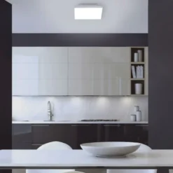 LED-Panel,weiß, 30x30cm, rahmenlos, CCT, Fernbedienung