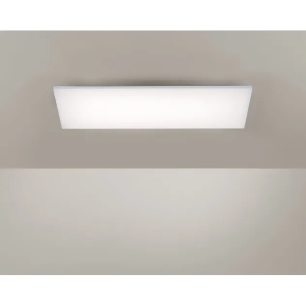 LED-Panel, weiß, 60x30cm, rahmenlos, Farbsteuerung, Dimmfunktion