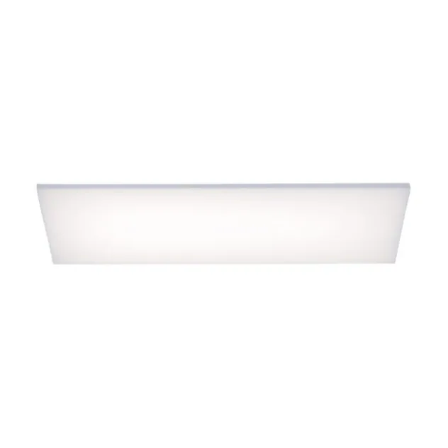 LED-Panel, weiß, 60x30cm, rahmenlos, Farbsteuerung, Dimmfunktion
