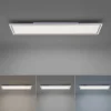 LED Panel, weiß, 121x31cm, Serienschalter, dimmbar, blendfrei
