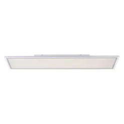LED Panel, weiß, 121x31cm, Serienschalter, dimmbar, blendfrei