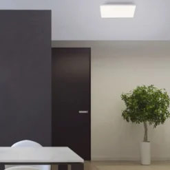 LED Panel weiß, 45x45, dimmbar, Farbtemperatursteuerung, rahmenlos