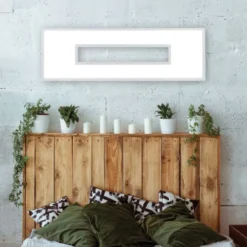 LED Panel, 100x30 cm, Design Cut Outs, Backlight, RGB+W
